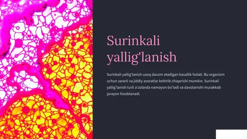 Surinkali yallig'lanish