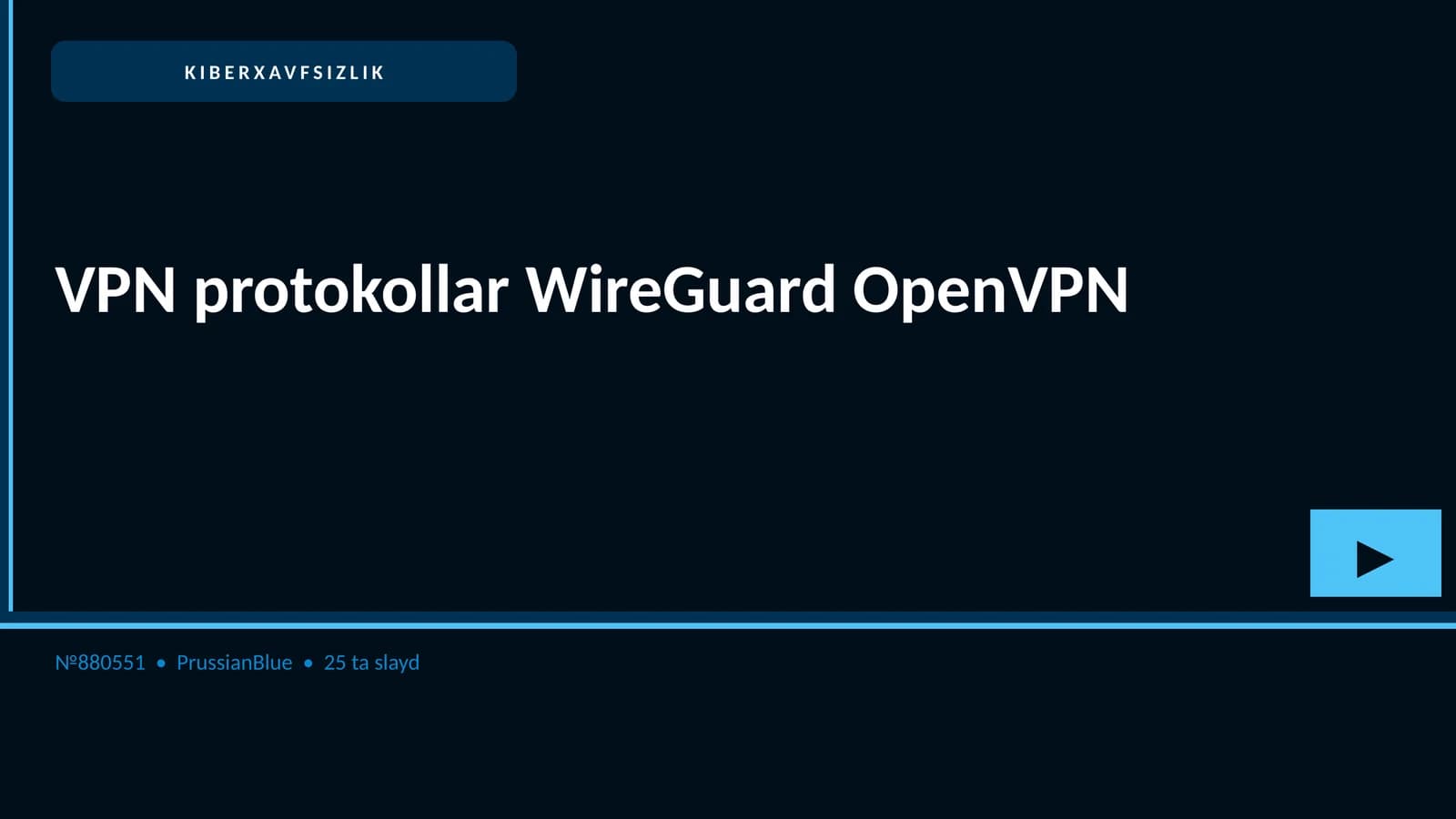 VPN protokollar WireGuard OpenVPN
