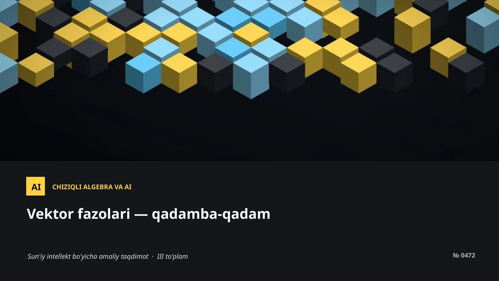 Vektor fazolari