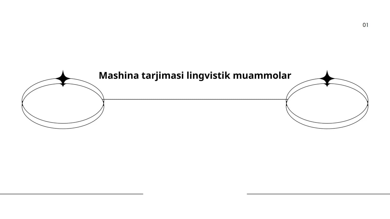 Mashina tarjimasi lingvistik muammolar