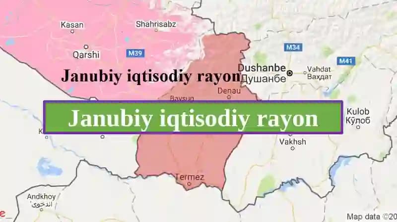Janubiy iqtisodiy rayon