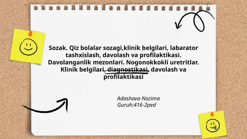 Sozak. Qiz bolalar sozagi