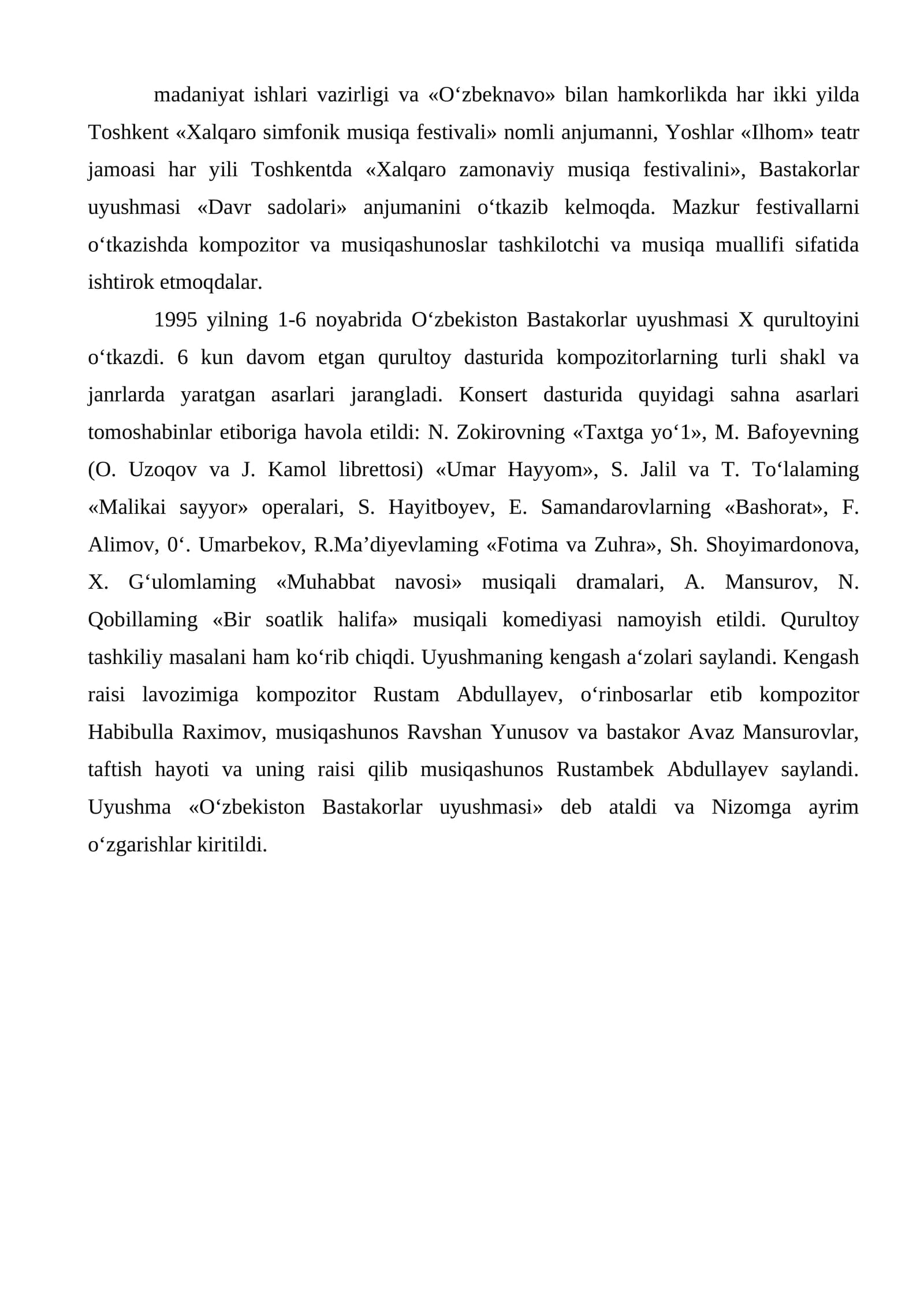 Xalqaro simfonik musiqa festivali
