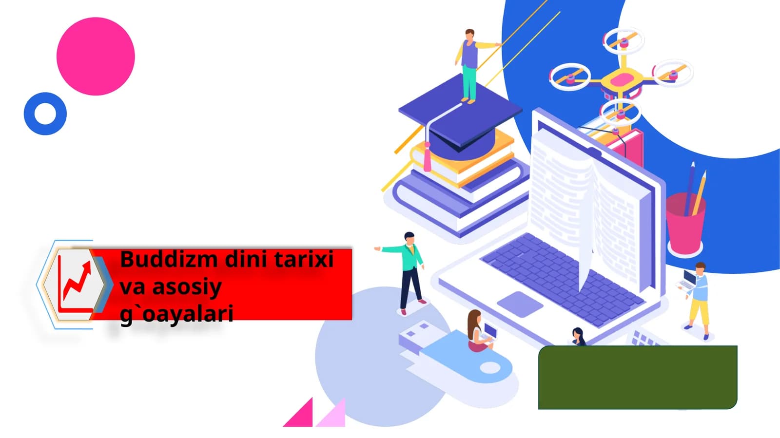 Buddizm dinining tarixi va asosiy g`oyalar