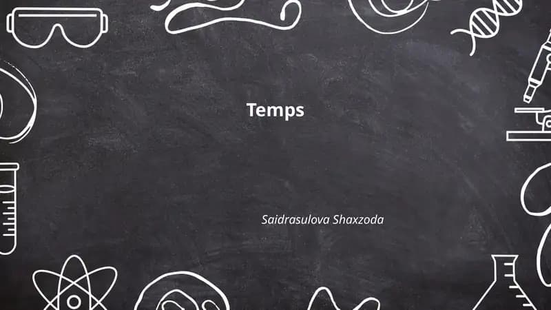 Temps