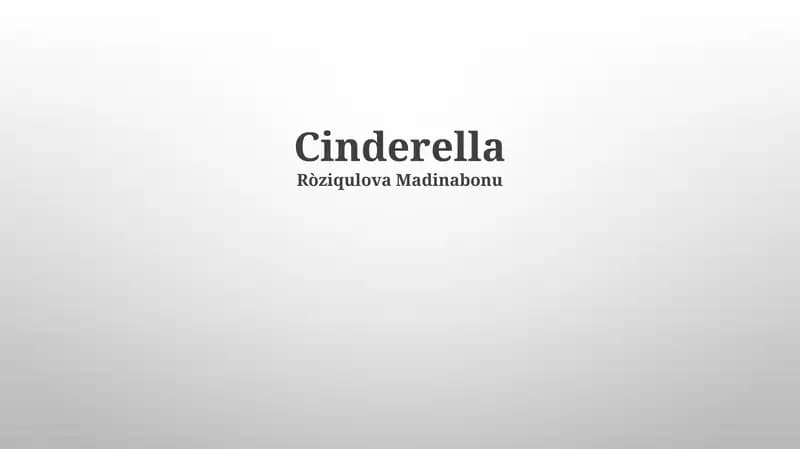 Cinderella