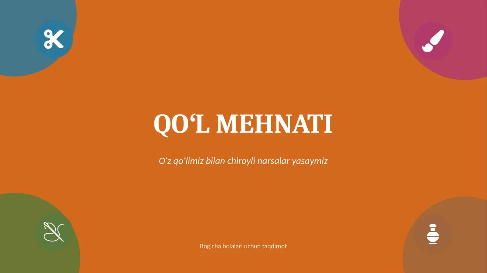 Qo`l Mehnati