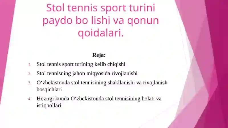 Stoltennis sportturi