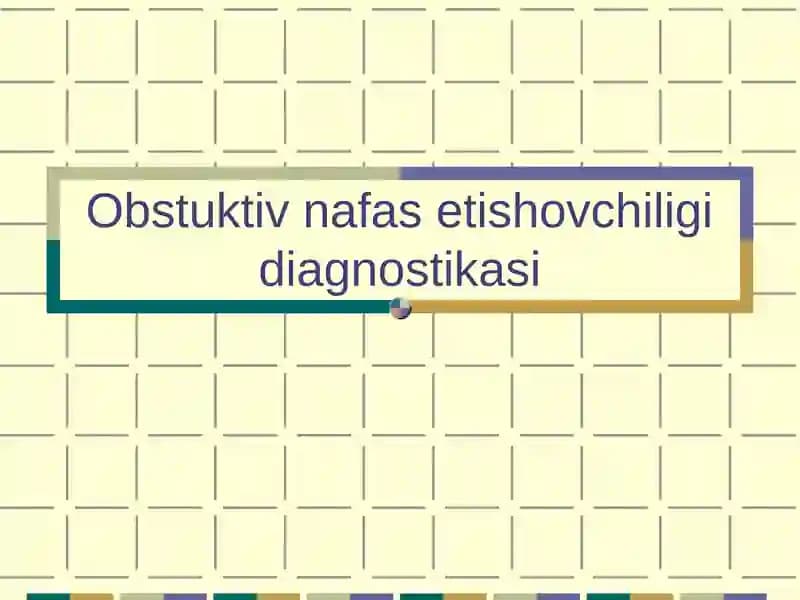 Nafas yetishmovchiligi (NE)
