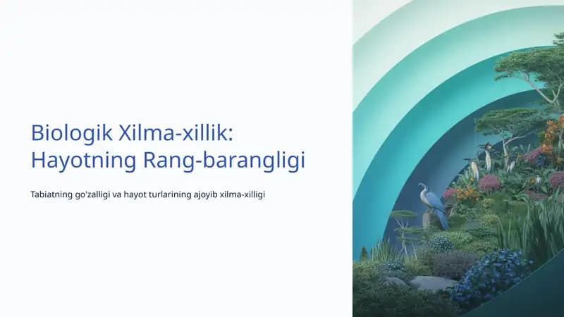 Biologik Xilma-xillik