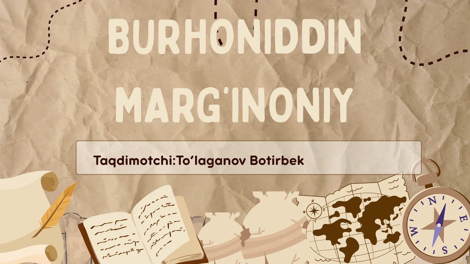 BURHONIDDIN MARG‘INONIY