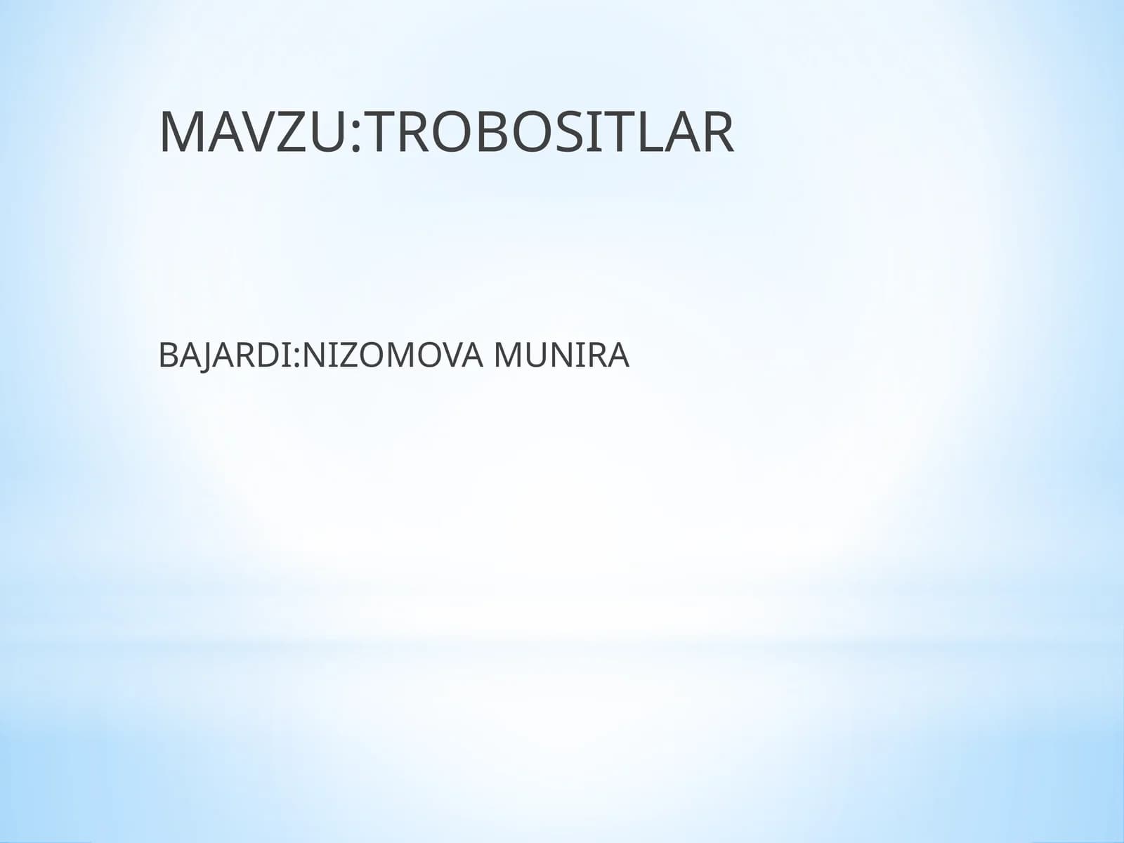 TROBOSITLAR