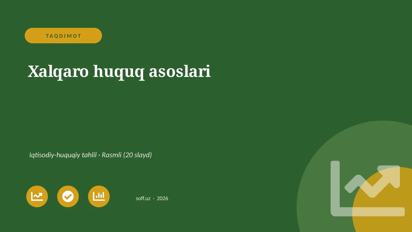 Xalqaro huquq asoslari