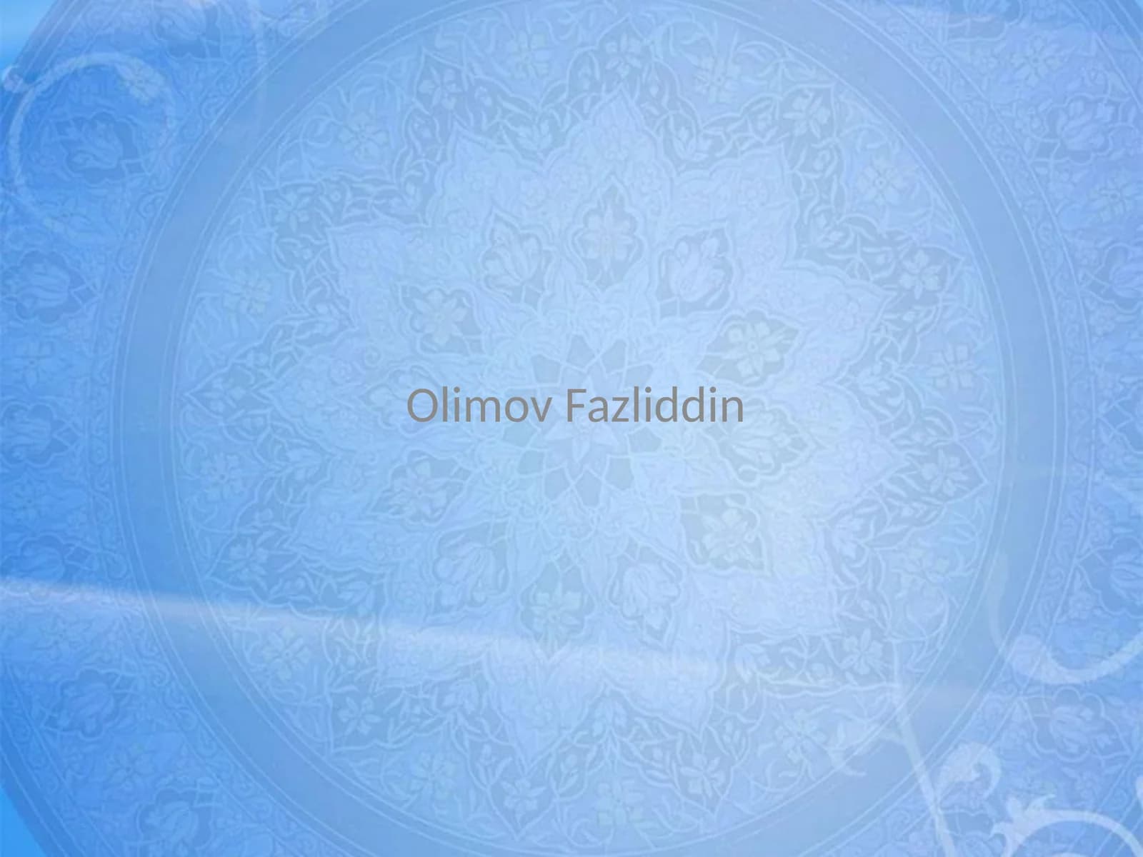 Tutanxamon maqbarasidan topilgan temir buyum