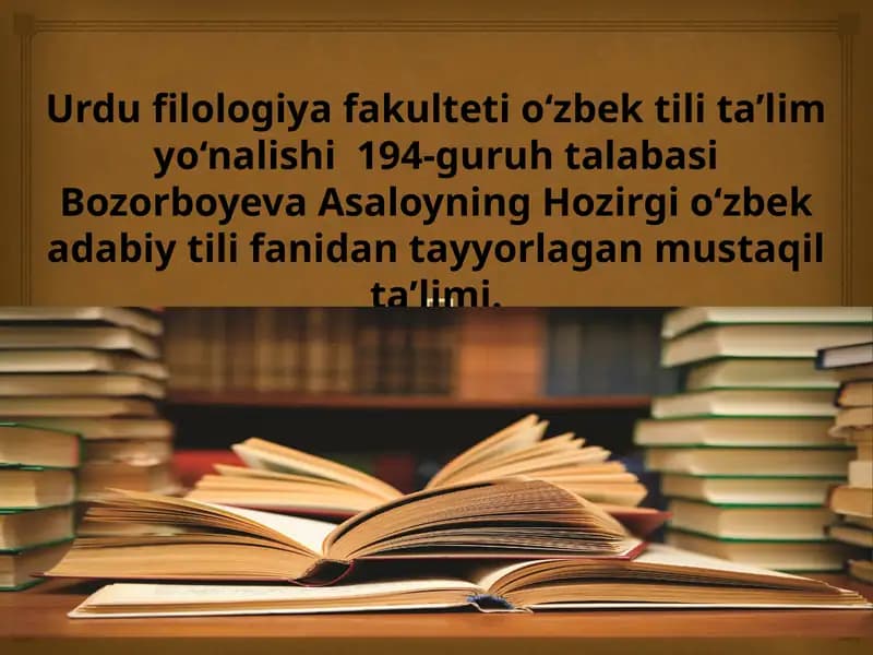 Sintaktik qolipning nutqiy kengayishi