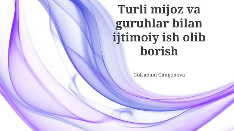 Yosh va avlodlararo farqlar
