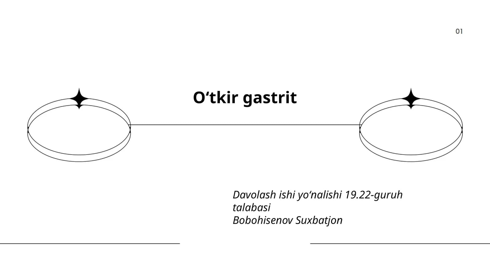 Oʻtkir gastrit