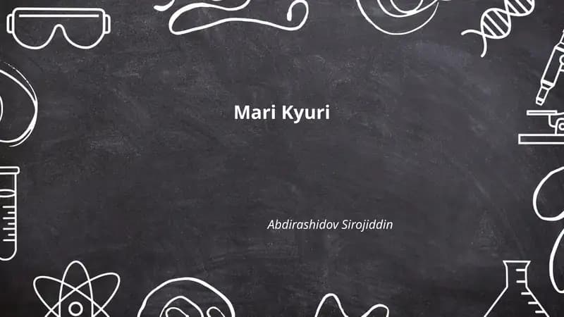 Mari Kyuri