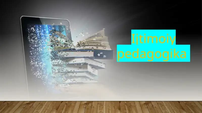 Ijtimoiypedagogika