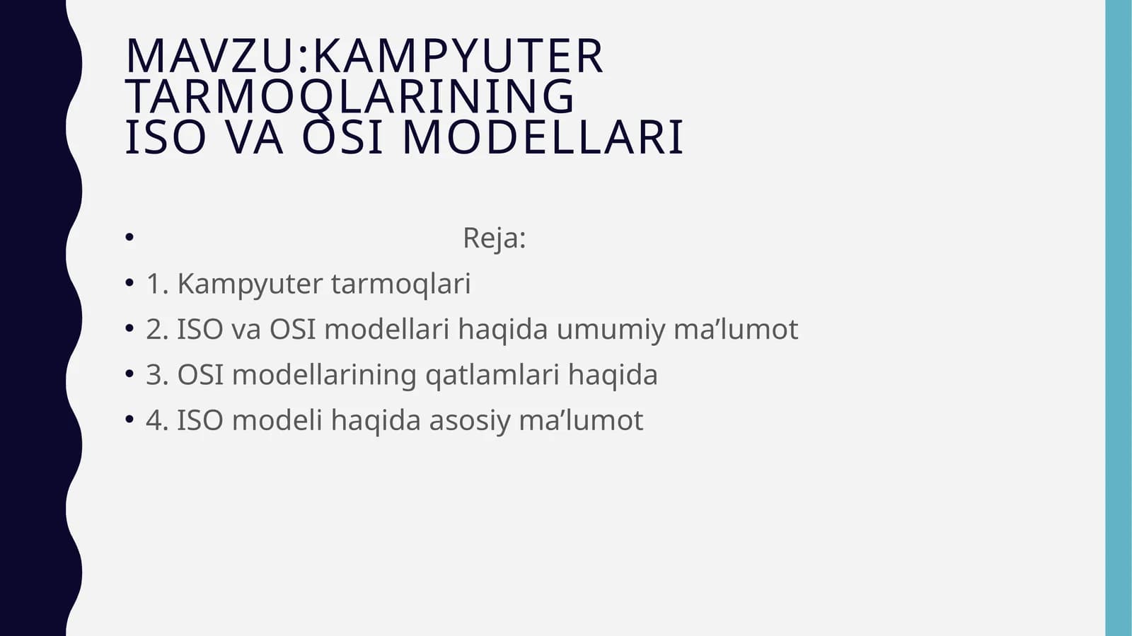 KampyutertarmoqlariningISOvaOSImodellari