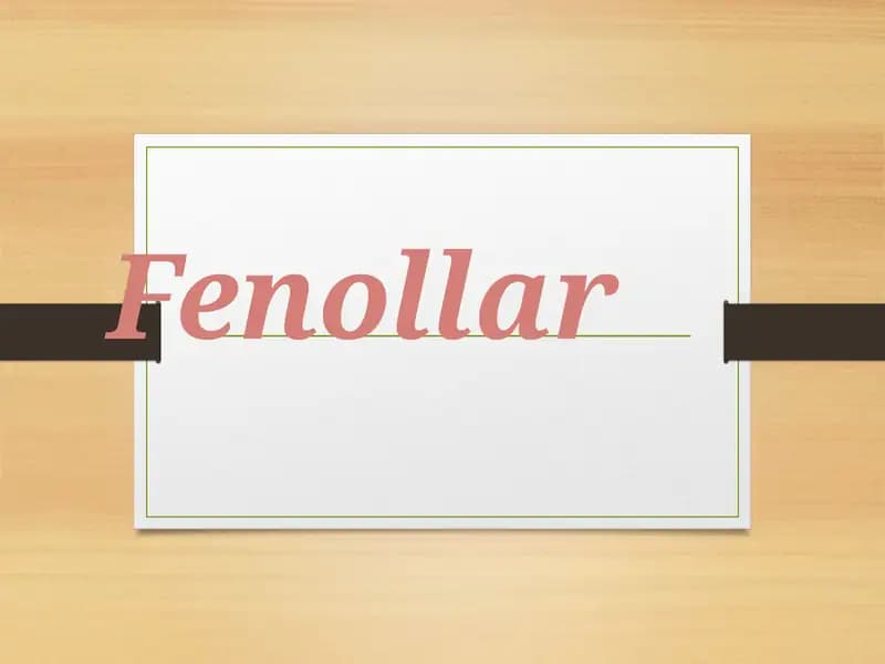 Fenollar va aromatik spirtlar