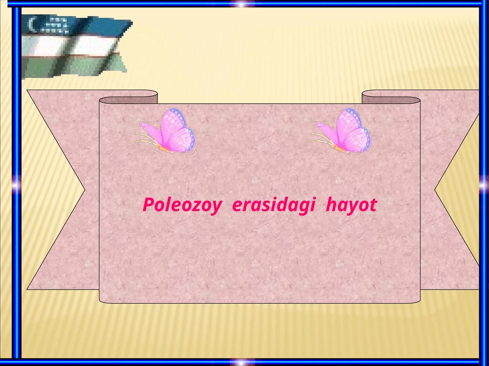 Poleozoy erasidagi hayot
