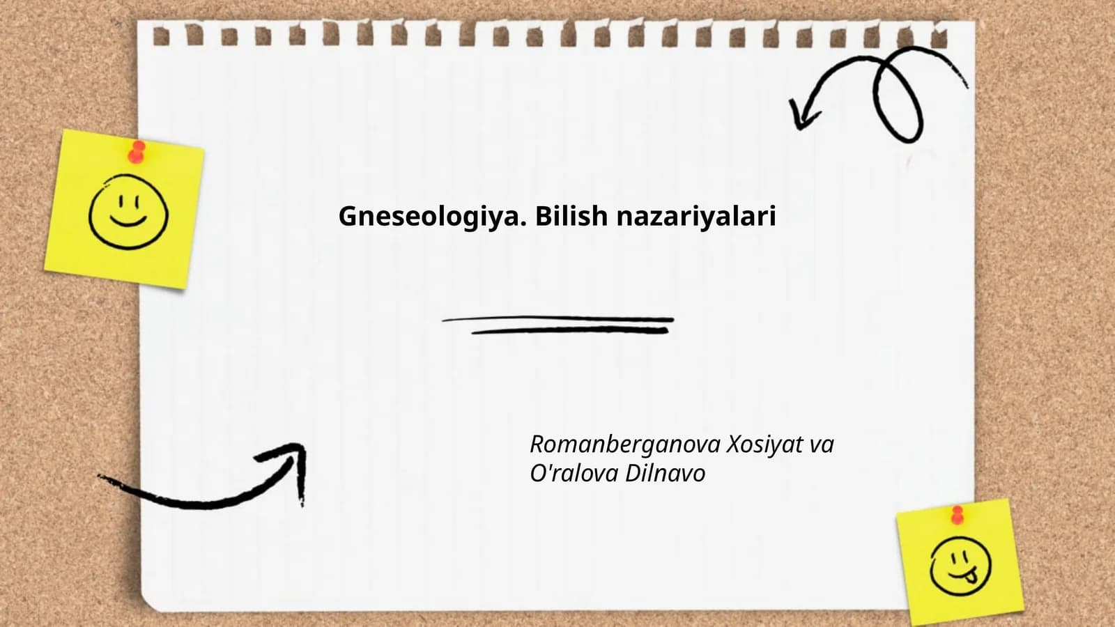 Bilishning tabiati