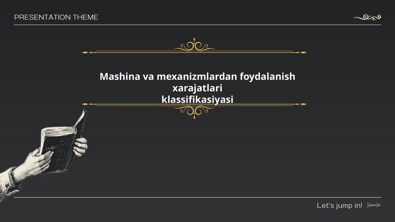 Mashina va mexanizmlar amortizatsiyasi