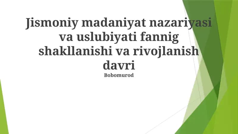 Sovet ta'siri va sport fani