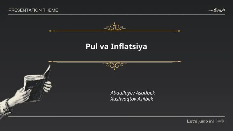 Pul va Inflatsiya