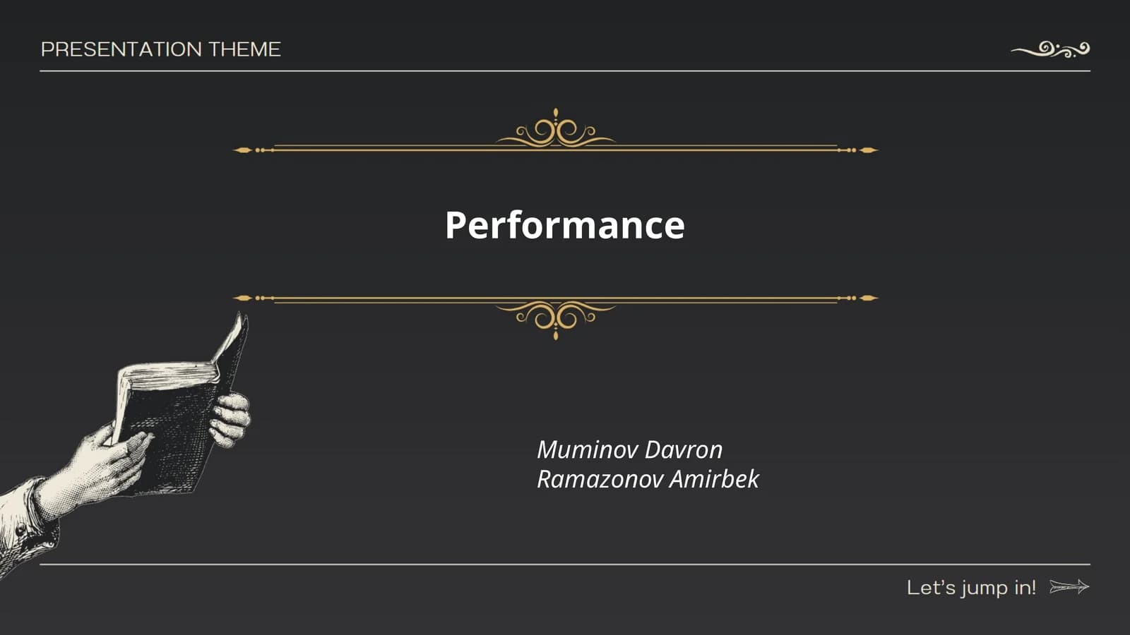 Performance Management