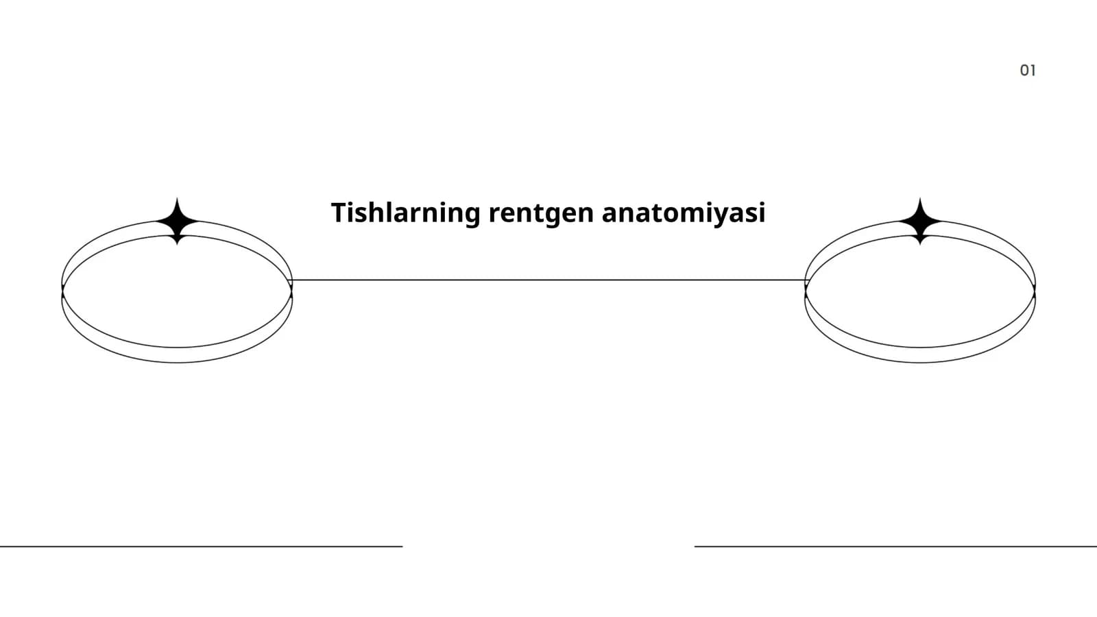 Tishlarning rentgen anatomiyasi