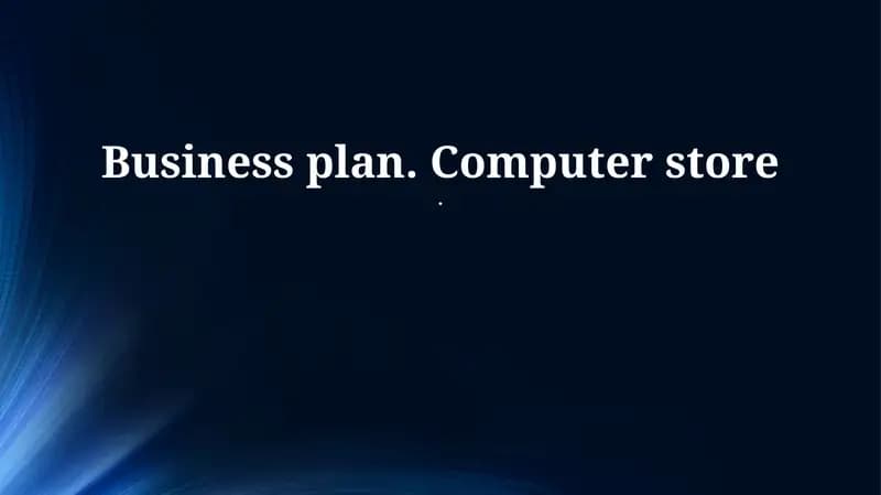 Business plan