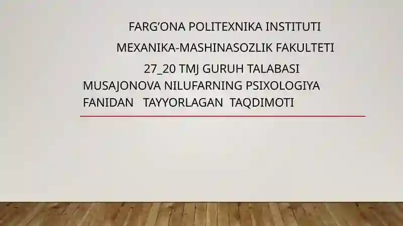 Motivlarning turlari