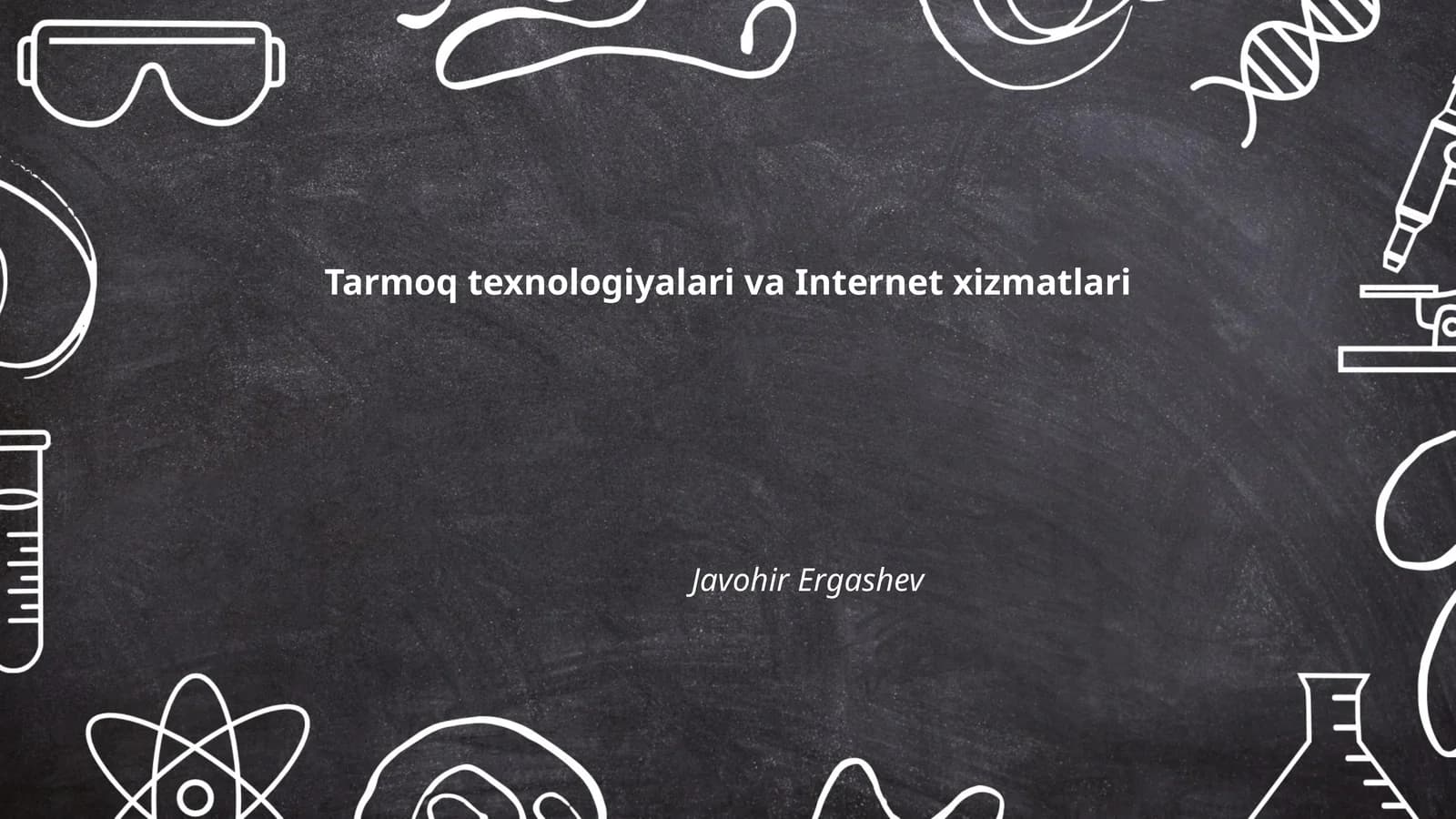 Internet tarmoqlarining asosiy tushunchalari