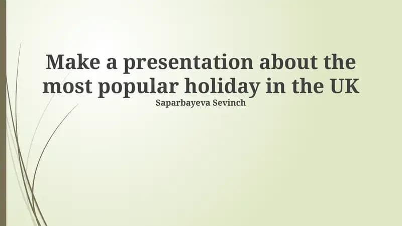 A British Christmas: Traditions and Celebrations