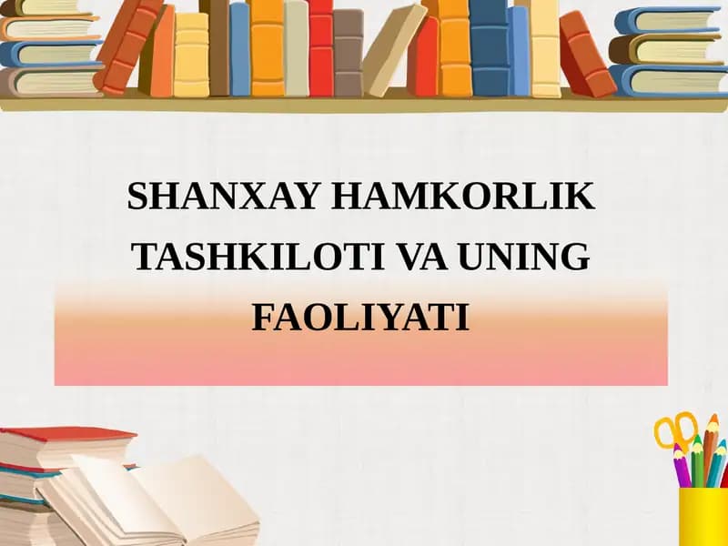 Shanxay Hamkorlik Tashkiloti