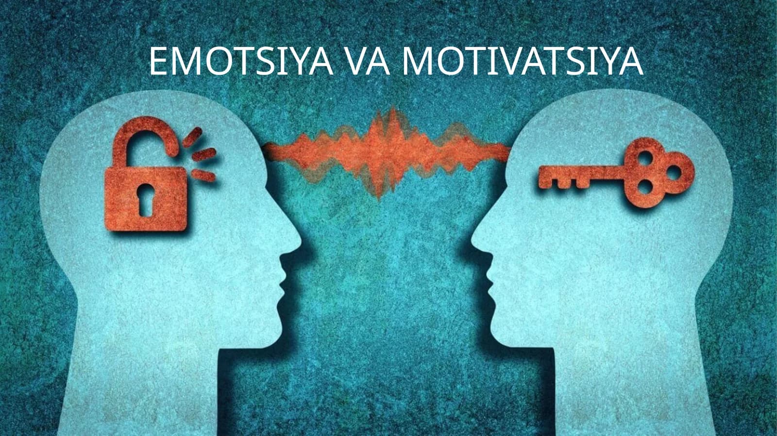 EMOTSIYA VA MOTIVATSIYA