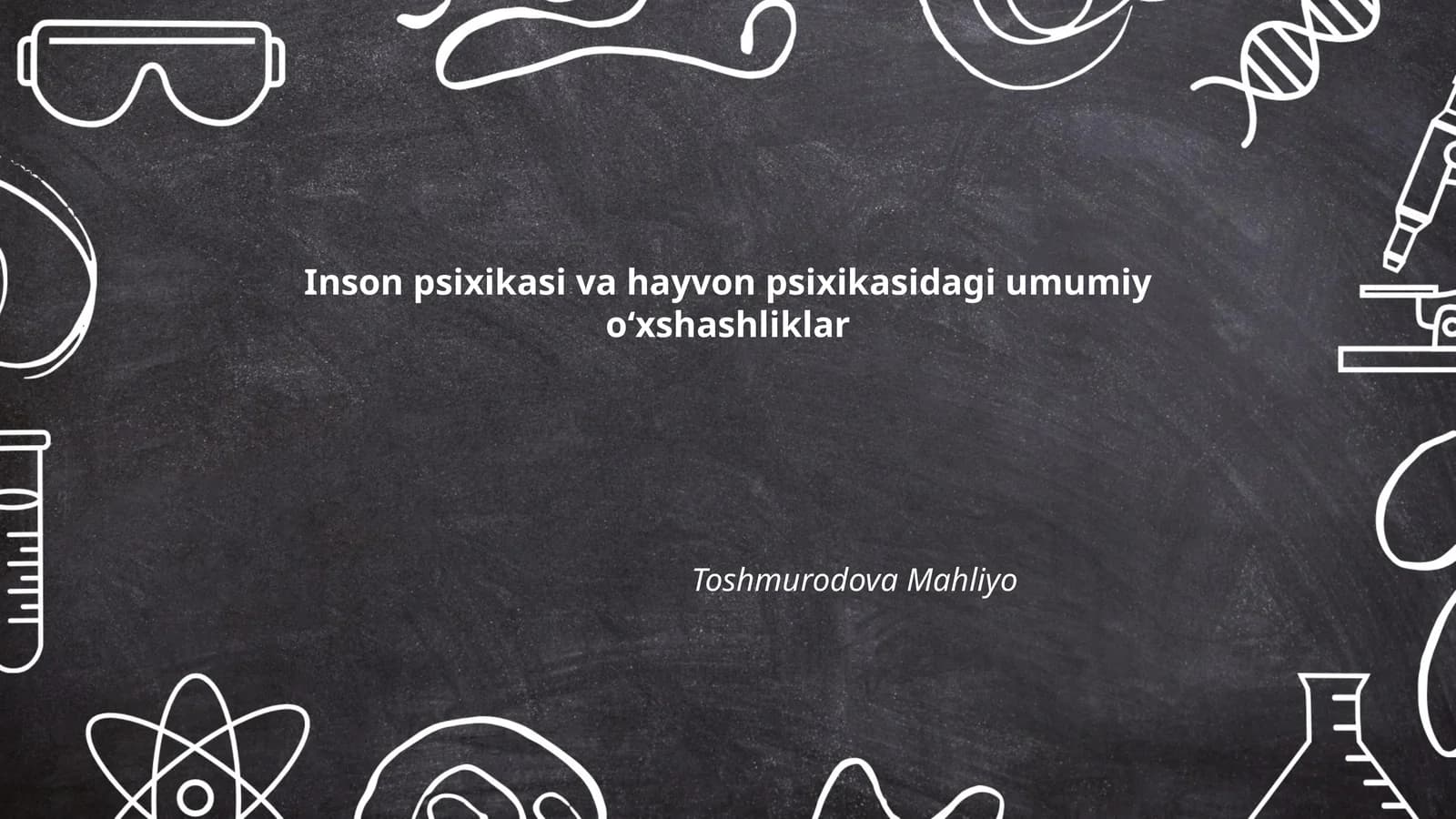 Senzor-motorik reaktsiyalar