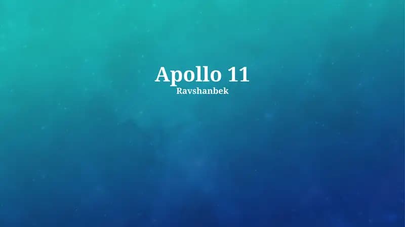 Apollo 11