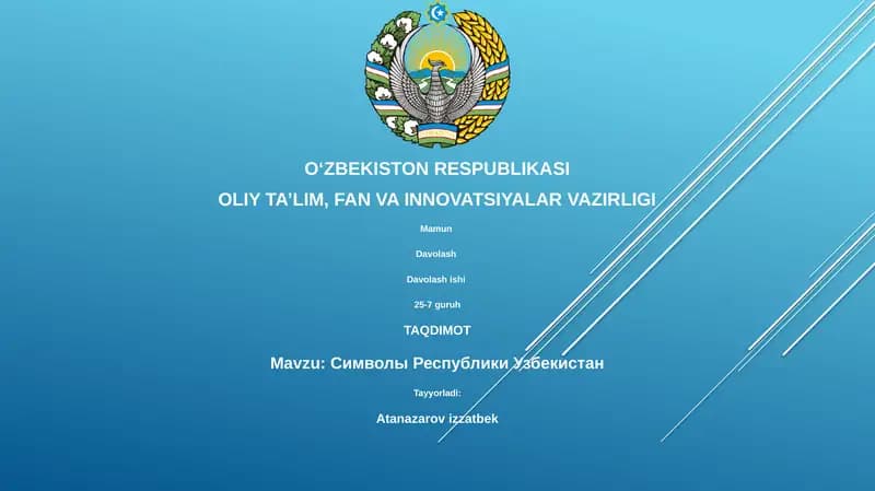Davolash