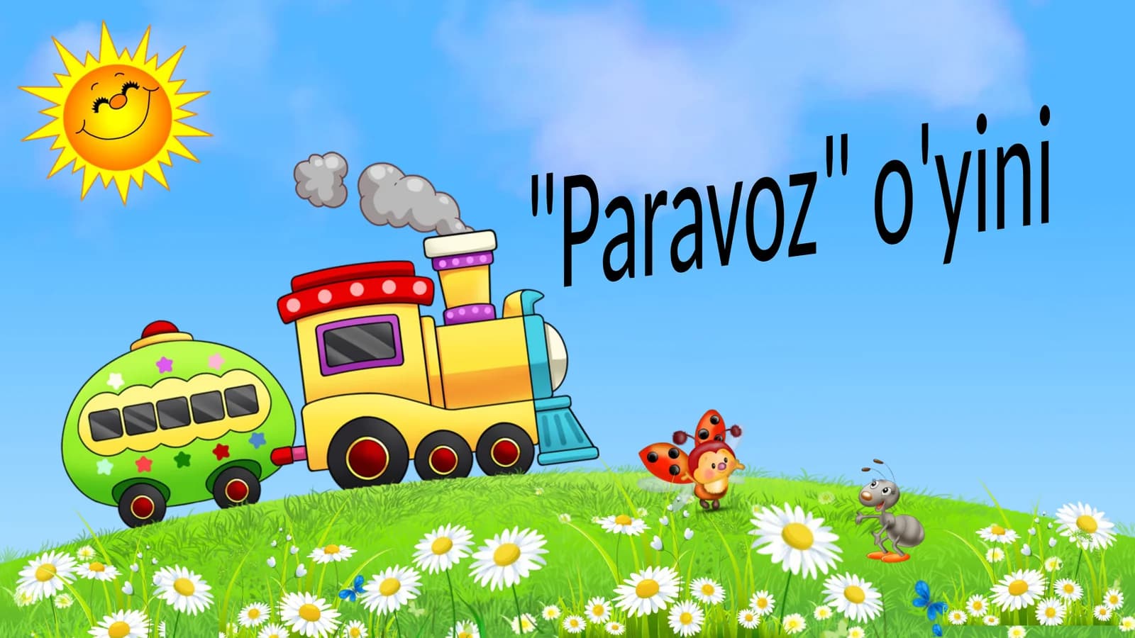 "Paravoz" o'yini