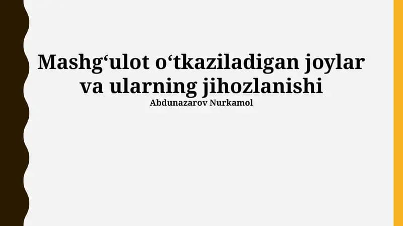 Trenajyorlar zallarida gigiena