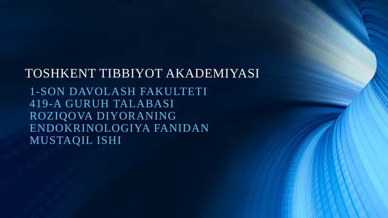 Bo‘shturkegarisindromi