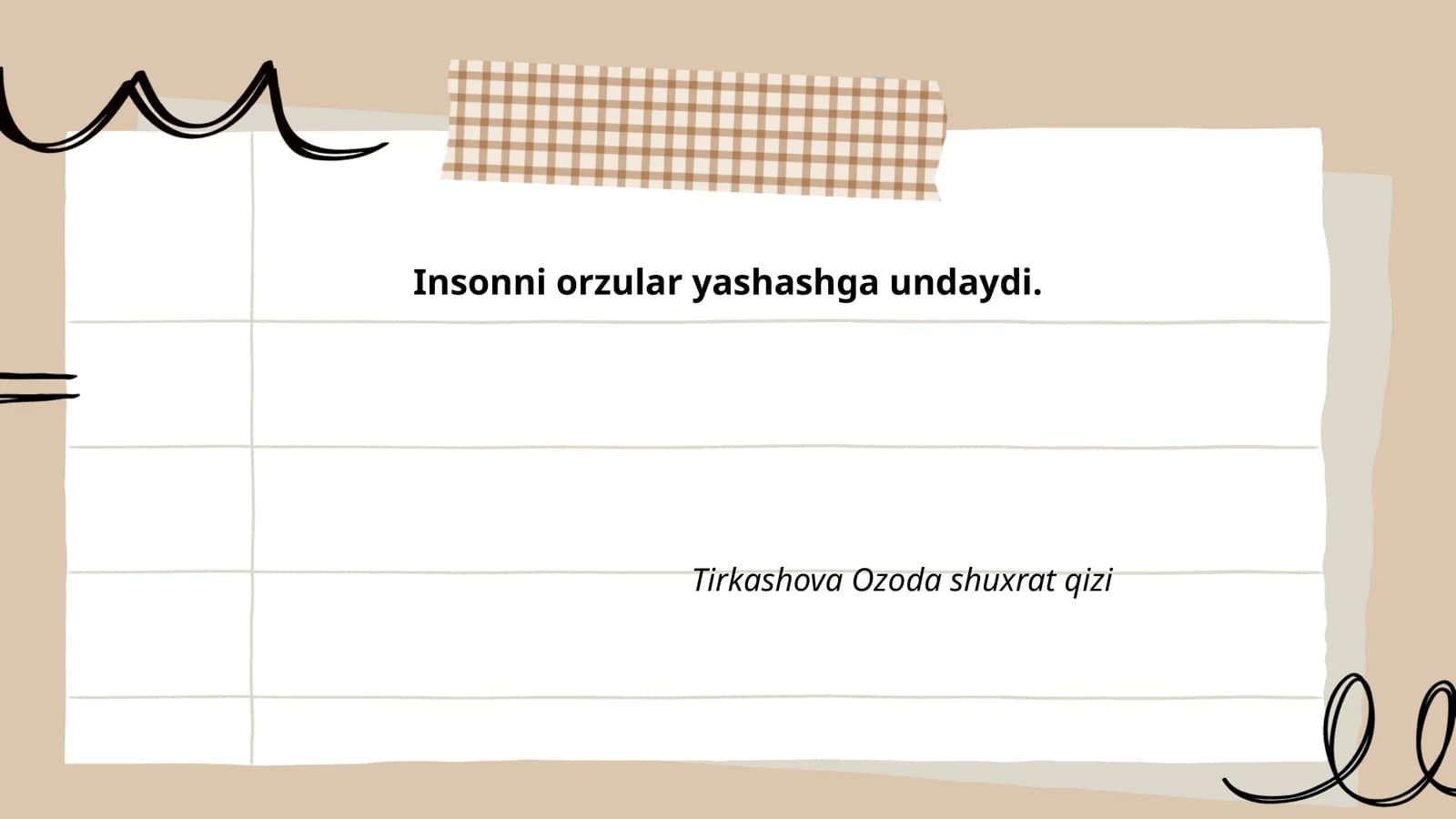Uyqu sifatining inson psixikasiga ta'siri