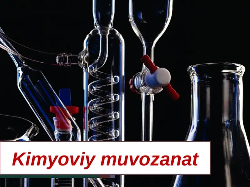 Kimyoviymuvozanat