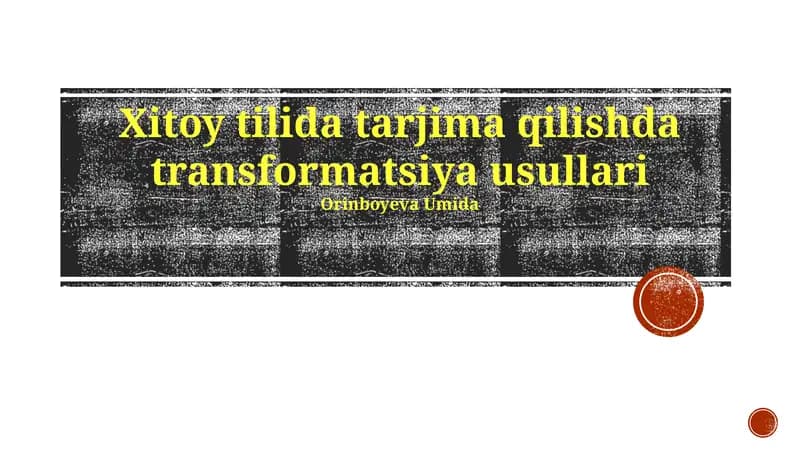 Pragmatik transformatsiyalar