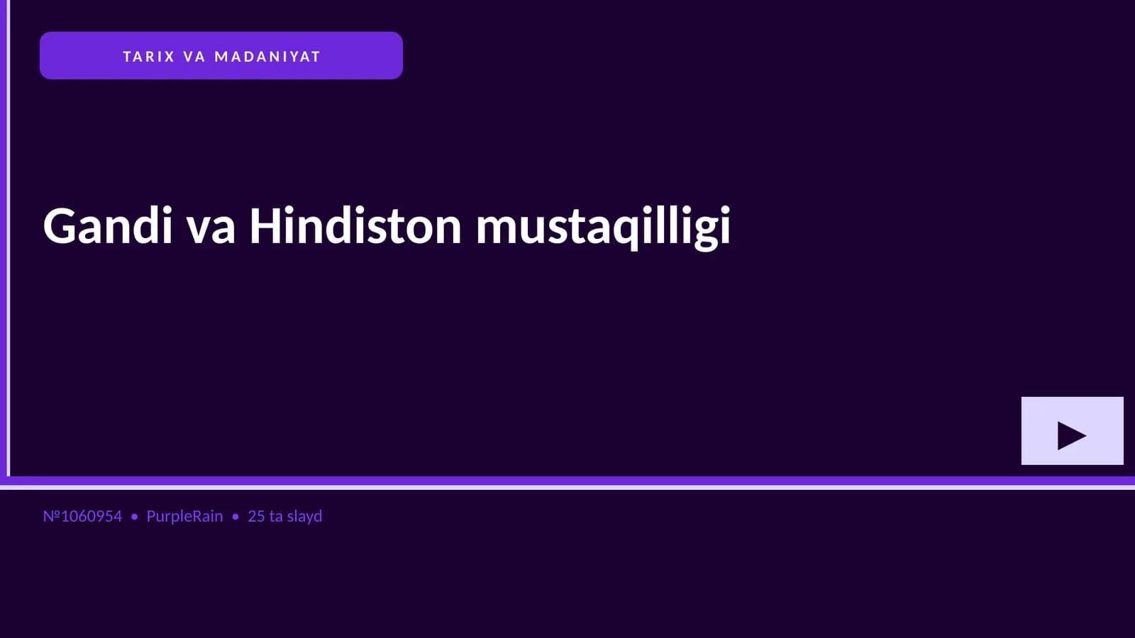 Gandi va Hindiston mustaqilligi