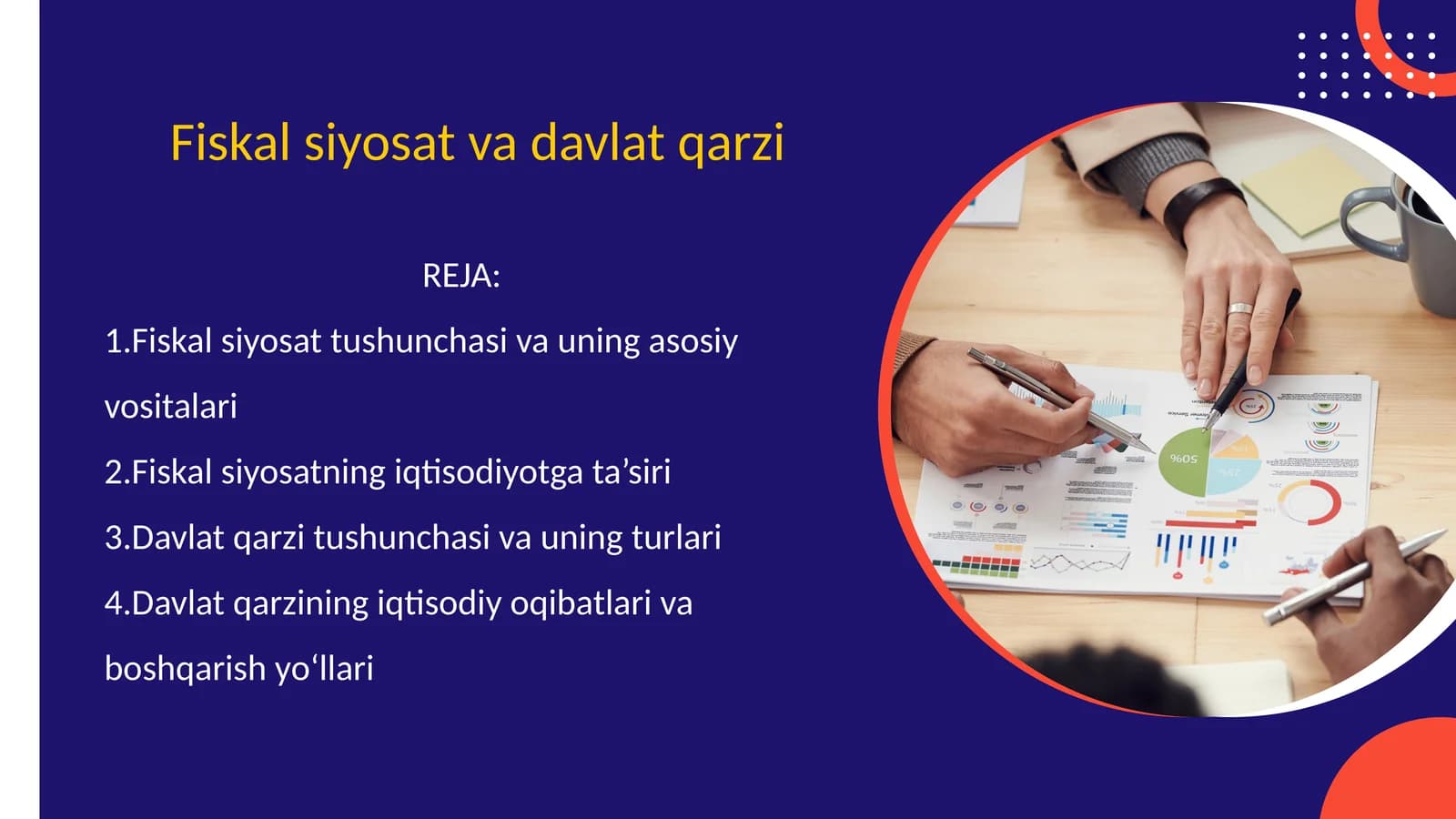 Fiskal siyosat va davlat qarzi