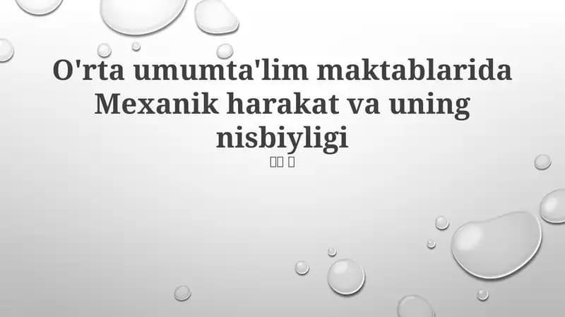 Nyutonning 3 qonuni
